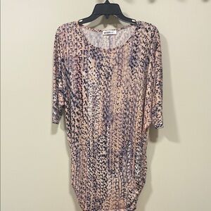 Doublju short sleeve top small